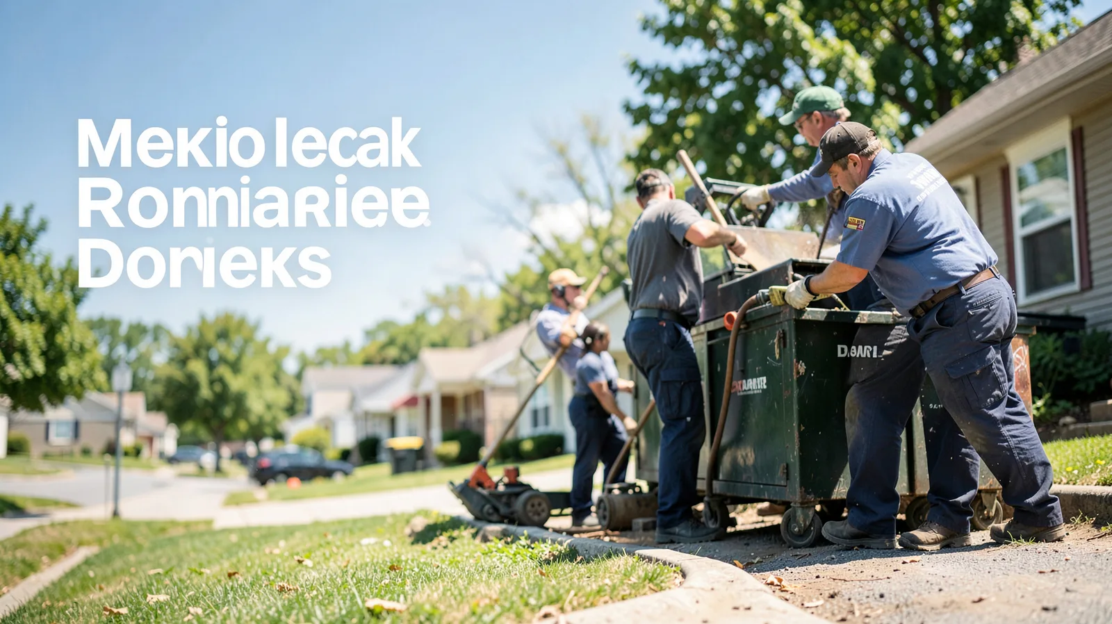 Garbage Disposal Repair in Claremont, SD near me